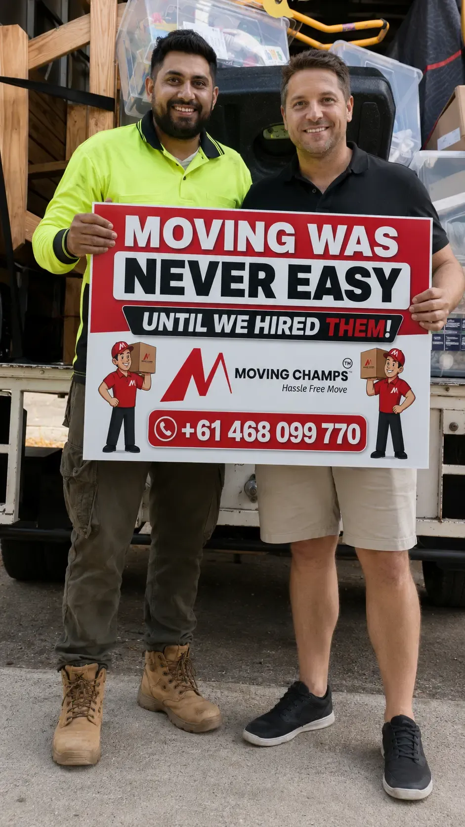 Welcome to Moving Champs – Your Local Sydney Removalists You Can Count On
